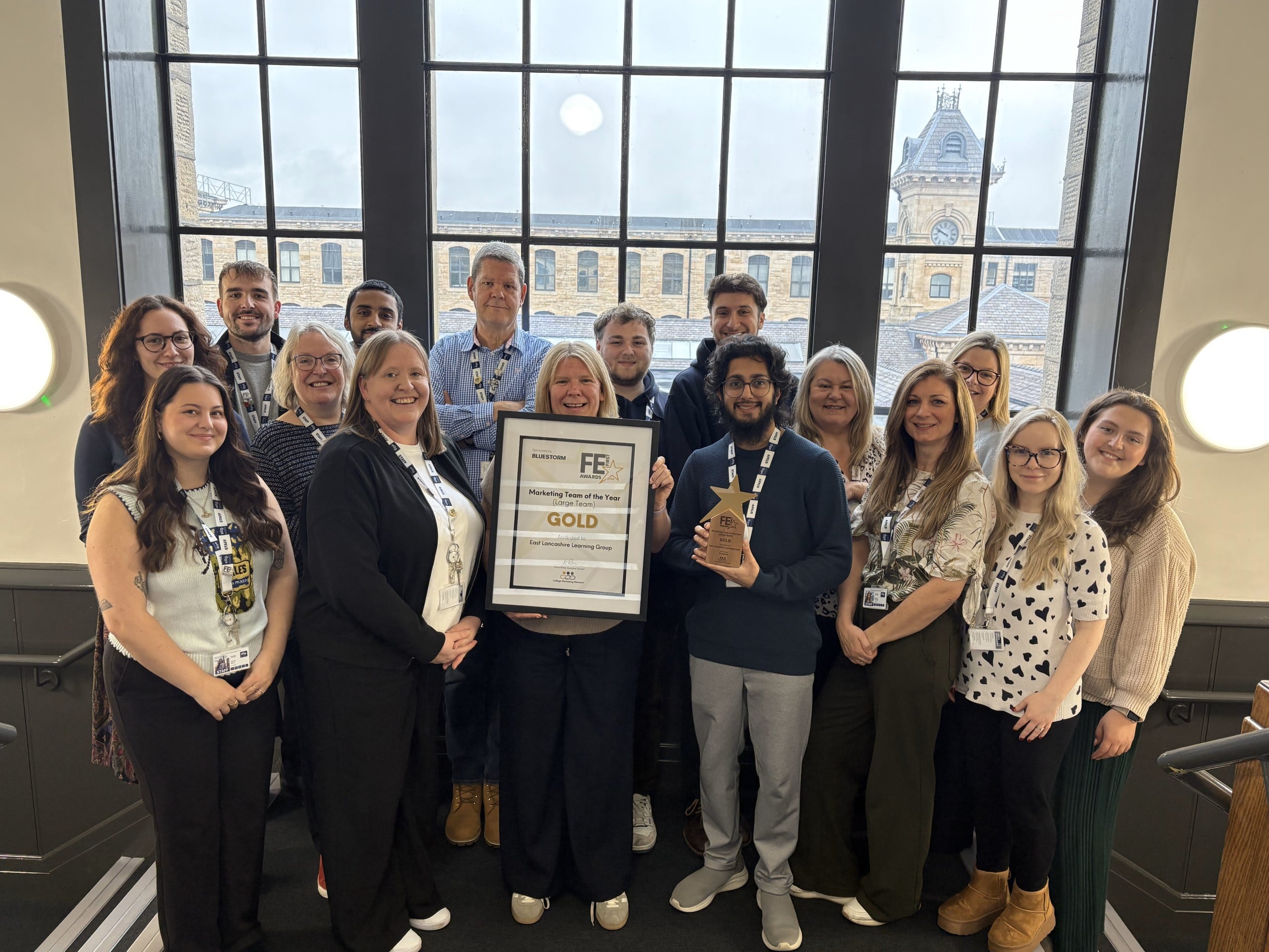 ELLG Marketing Team Group Picture