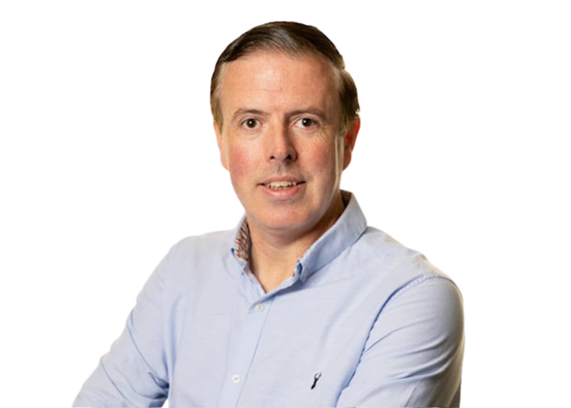 Head shot of Charlie Moss