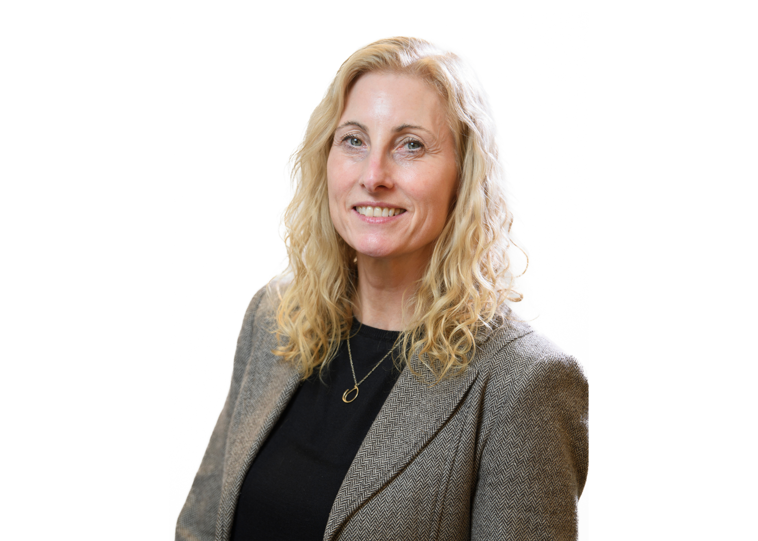 Head shot of Joanne Carlin FCIPD