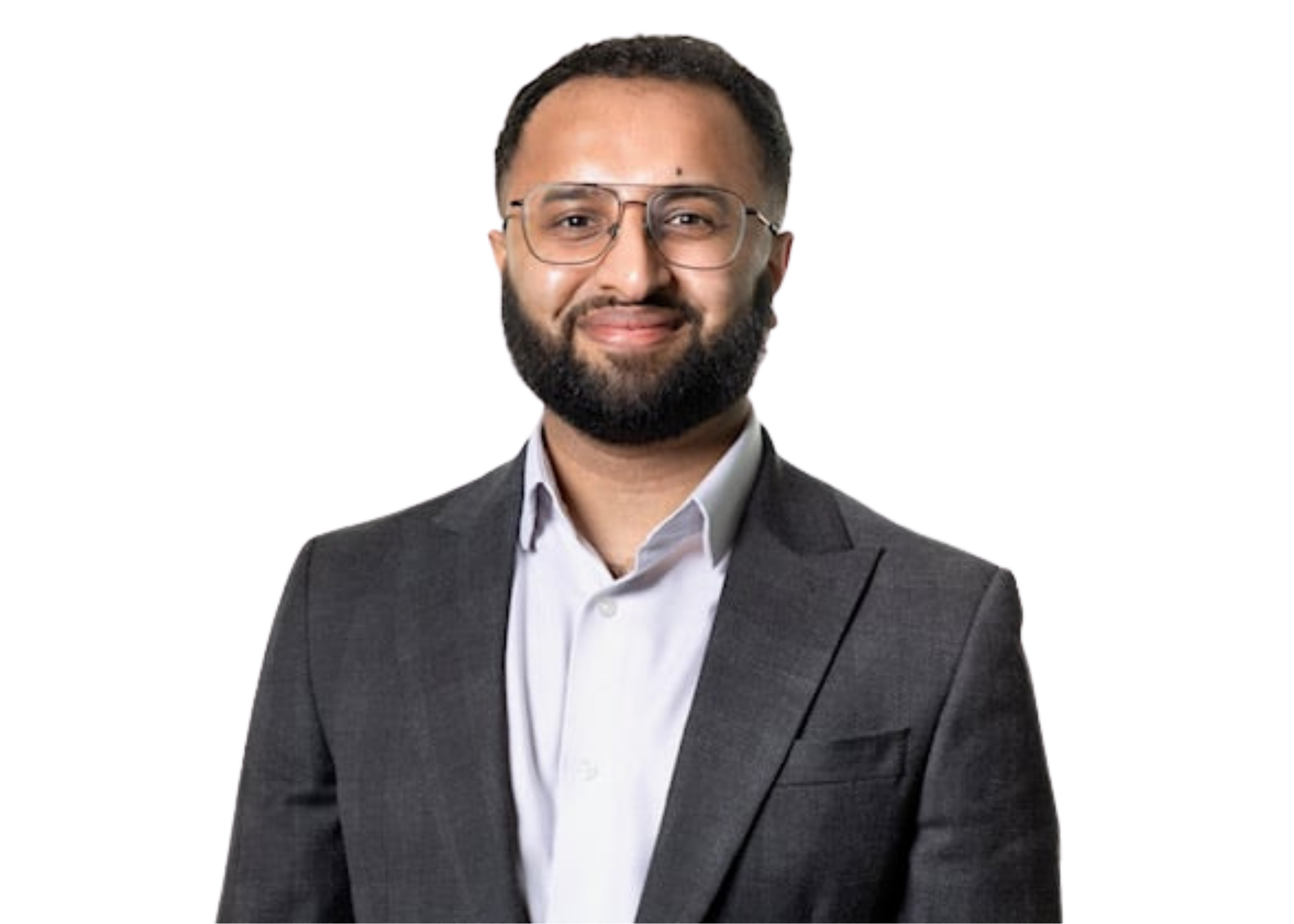 Head shot of Aqil Javed