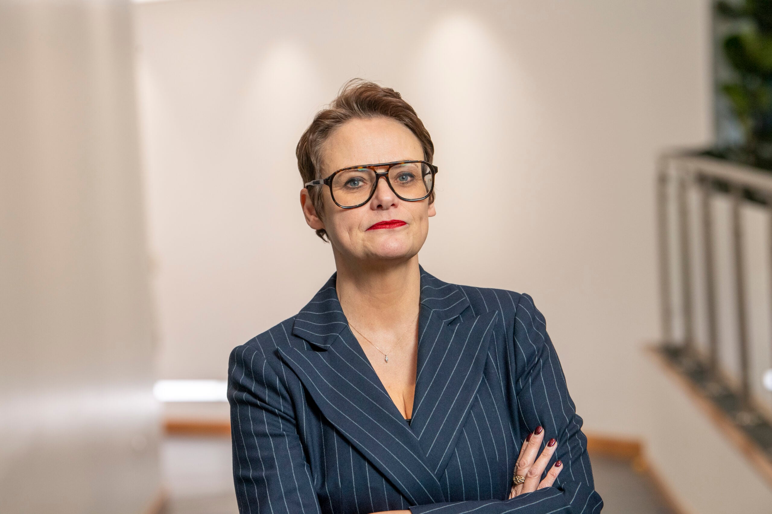 Lisa O’Loughlin CBE, Principal and CEO at ELLG.